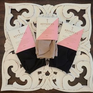 🆕 3 Pairs Keysocks